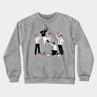 Office Party Crewneck Sweatshirt